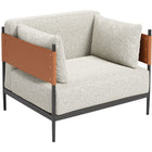 Zuo Stirbe Armchair Gray