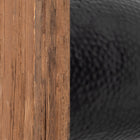 Zuo Duskan Storage Side Table Natural & Black