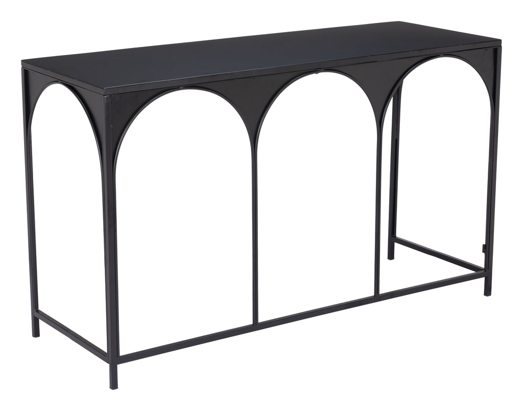 Zuo Loriet Console Table Black