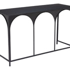 Zuo Loriet Console Table Black