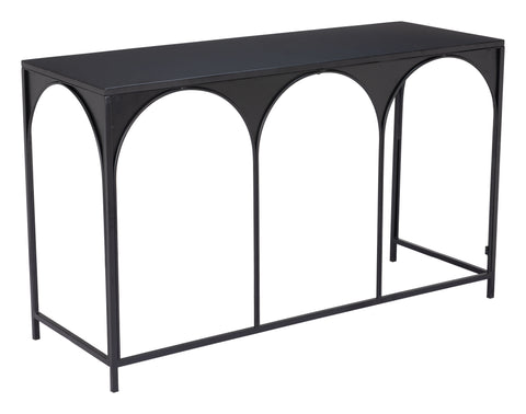 Zuo Loriet Console Table Black