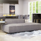 Zuo Confection Sofa Gray