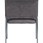 Zuo Freesia Dining Chair (Set of 2) Charcoal Gray