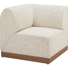 Zuo Christy Corner Chair Beige