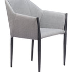 Zuo Andover Dining Chair (Set of 2) Slate Gray