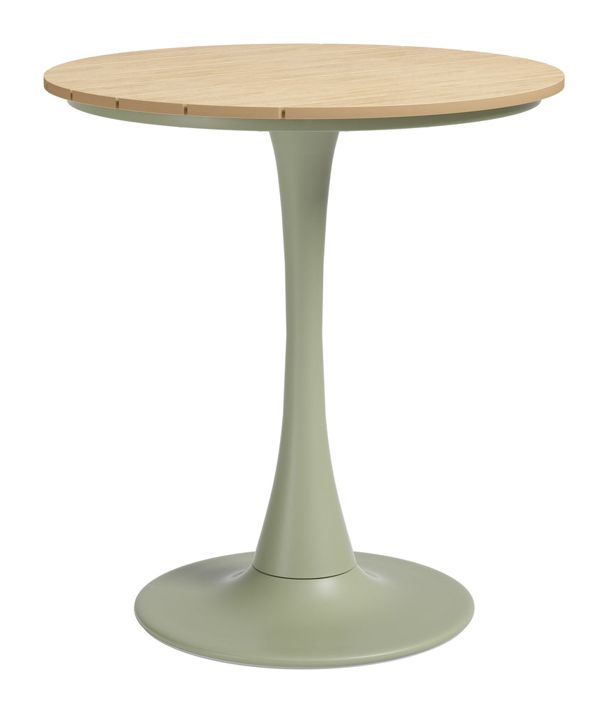 Zuo Oswego Bistro Table Green