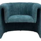 Zuo Viana Accent Chair Aquamarine