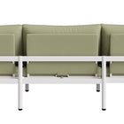 Zuo Lychee Modular Sectional Green