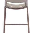 Zuo Ace Barstool (Set of 2) Brown & Walnut