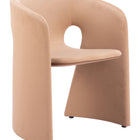Zuo Rosyth Dining Chair Tan