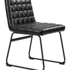 Zuo Pago Dining Chair (Set of 2) Black