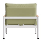 Zuo Lychee Armchair Green