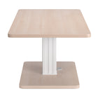 Zuo Brule Adjustable Dining Table Natural