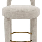 Zuo Curco Counter Stool (Set of 2) Gray