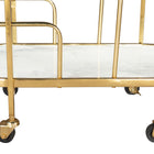 Zuo Antalya Bar Cart Multicolor