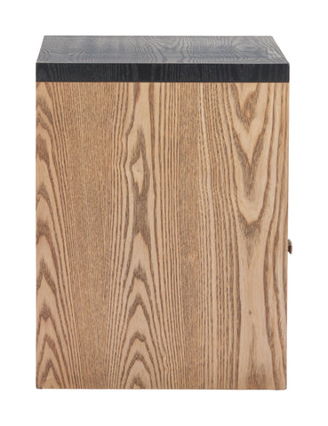 Zuo Natt Side Table Black