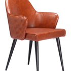 Zuo Silloth Dining Chair Brown