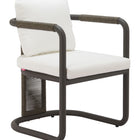 Zuo Ciel Dining Chair (Set of 2) Ivory