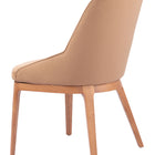Zuo Ayr Dining Chair (Set of 2) Tan