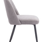 Zuo Teddy Dining Chair (Set of 2) Gray