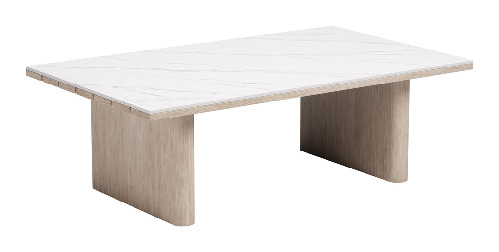 Zuo Seaborn Coffee Table White