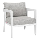 Zuo Roccia Armchair Gray