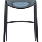 Zuo Desi Barstool (Set of 2) Azure Gray