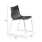 Zuo Beaufort Dining Chair (Set of 2) Black