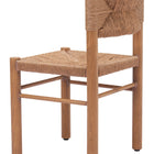 Zuo Iska Dining Chair (Set of 2) Natural