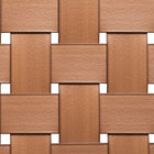 Zuo Sunflare Lounge Chair Brown