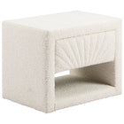 Zuo Baris Nightstand Ivory