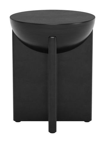 Zuo Tume Side Table Black