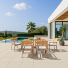 Zuo Riviera Extendable Dining Table Natural