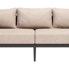 Zuo Foret Sofa Black