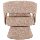 Zuo Liva Swivel Chair Frosty Brown