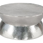 Zuo Madryn Coffee Table Silver