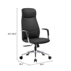 Zuo Rosalind Office Chair Black