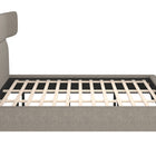 Zuo Dusa King Bed Olive Brown