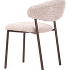Zuo Seville Dining Chair (Set of 2) Cloud Beige