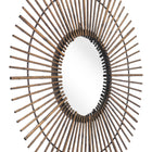 Zuo Dimond Mirror Gold