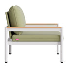 Zuo Lychee Armchair Green
