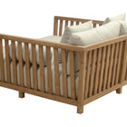 Zuo Teras Daybed Gray