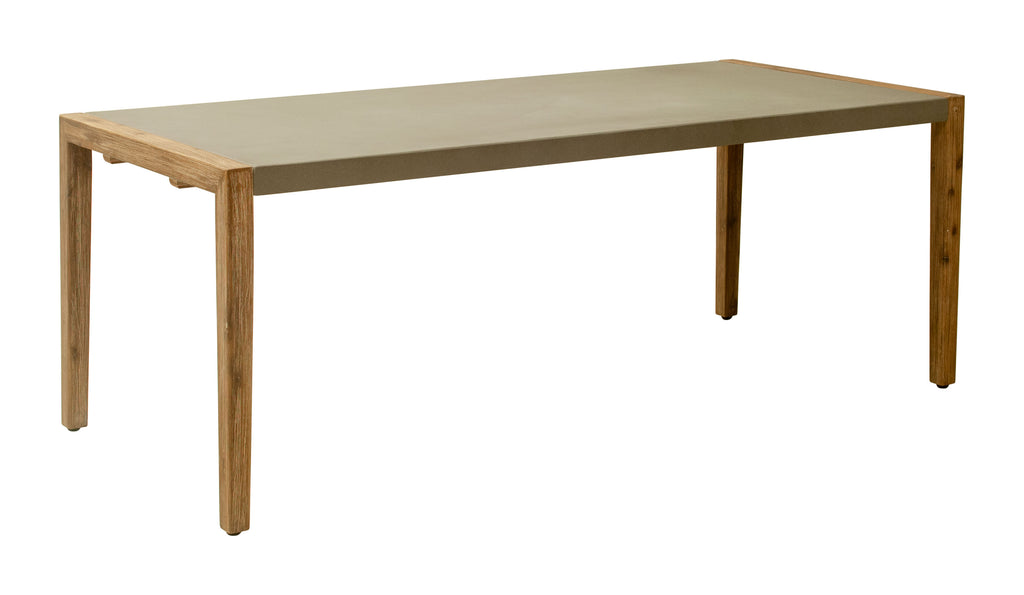 Zuo Kata Dining Table Gray