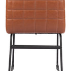 Zuo Pago Dining Chair (Set of 2) Brown