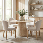 Zuo Mondstein Dining Chair (Set of 2) Ivory
