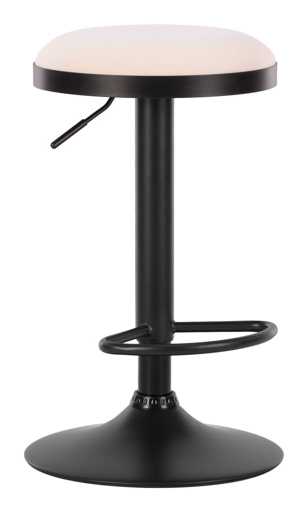 Zuo Rosco Barstool (Set of 2) White