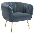 Zuo Deco Accent Chair Gray