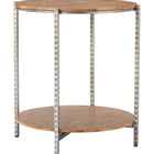 Zuo Adna Side Table Brown