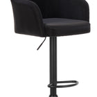 Zuo Prescott Barstool Black