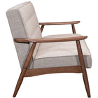 Zuo Rocky Sofa Putty